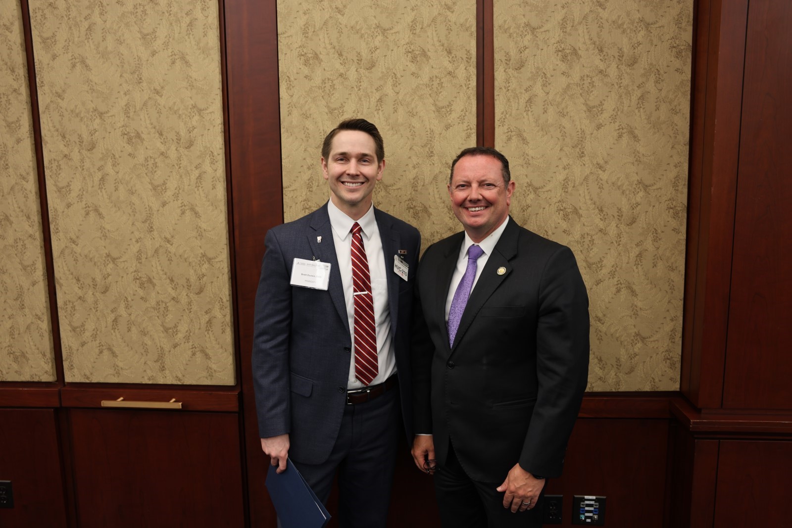 Photos with Rep. Burlison 2