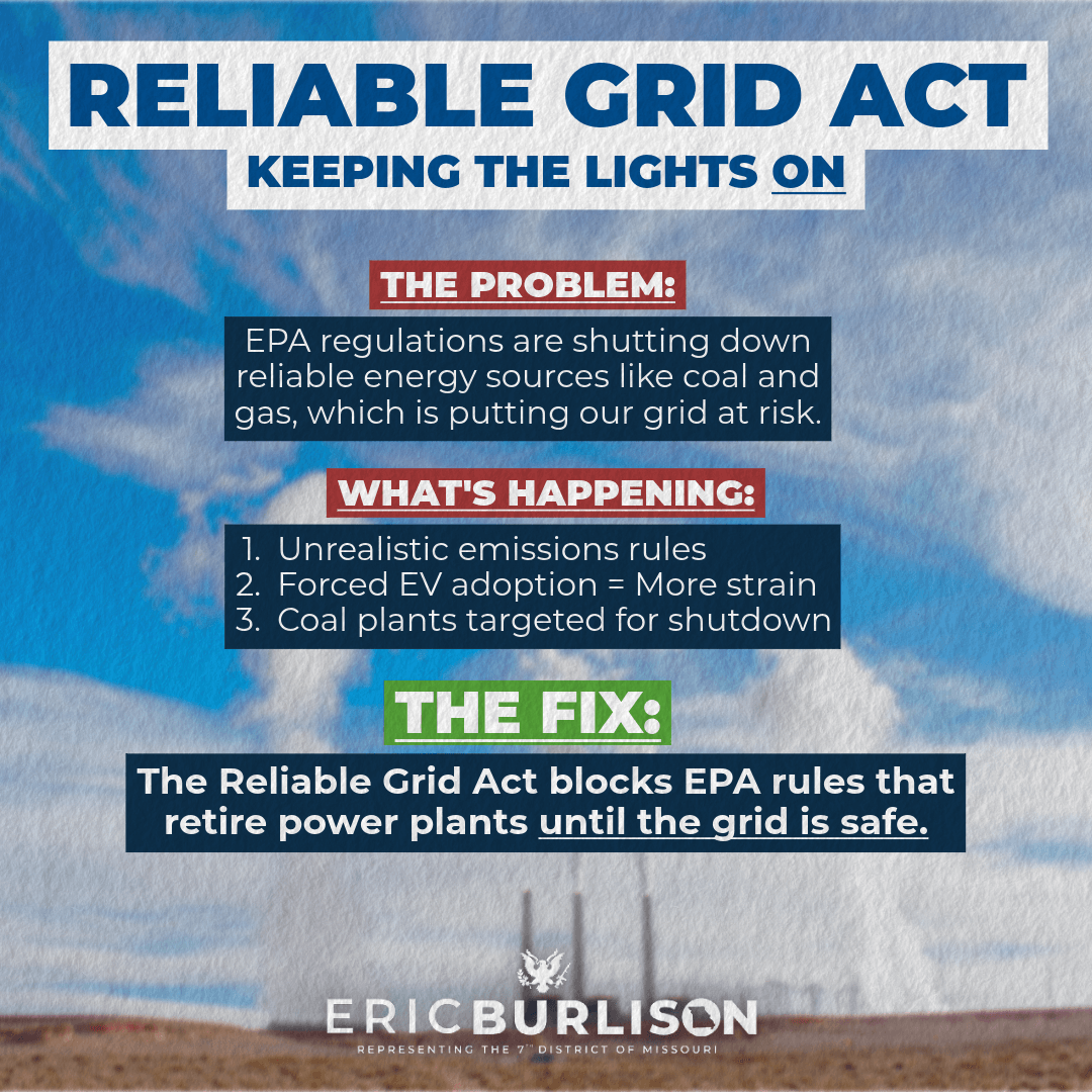 Reliable Grid Act