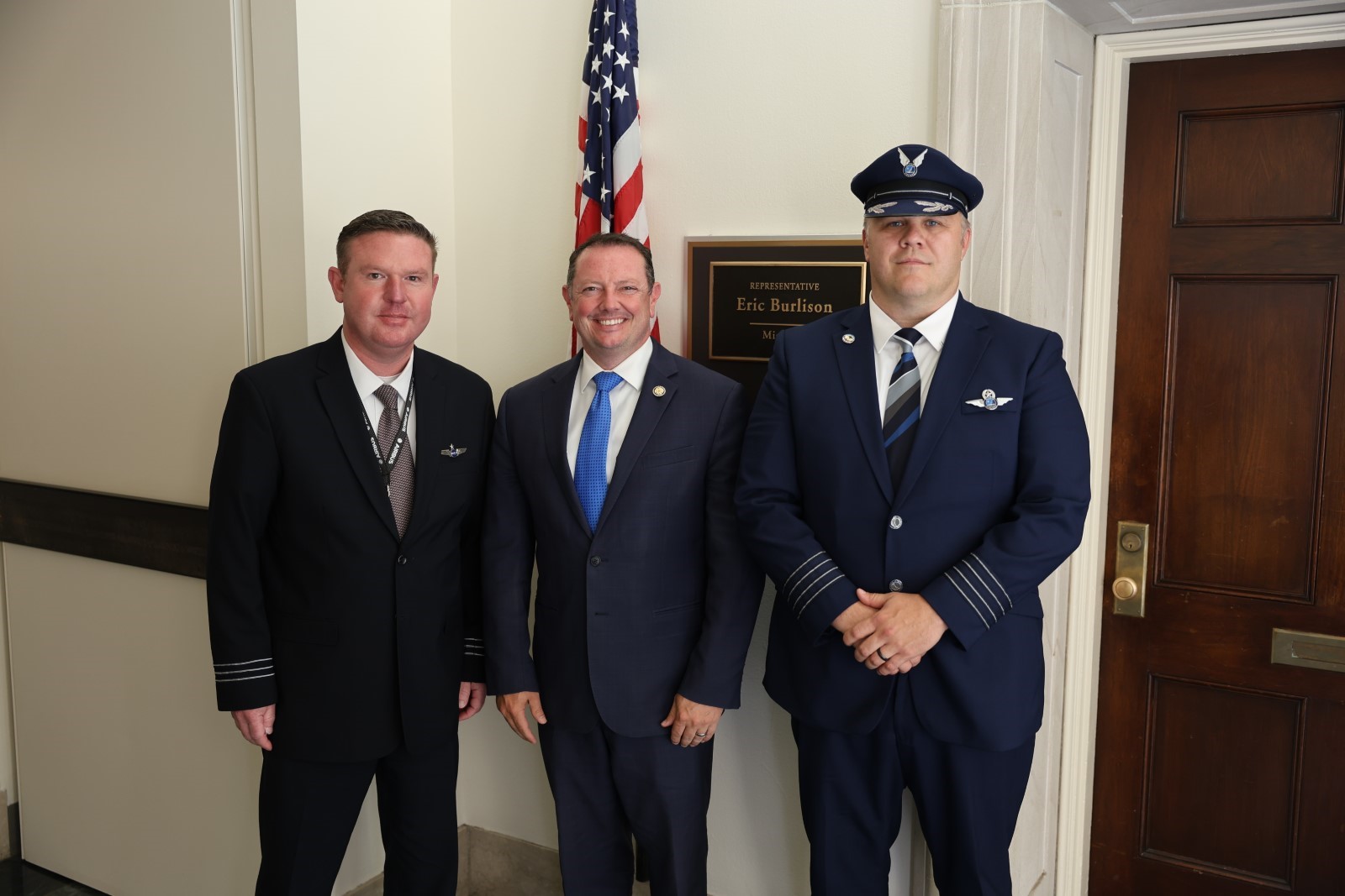 Photos with Rep. Burlison 