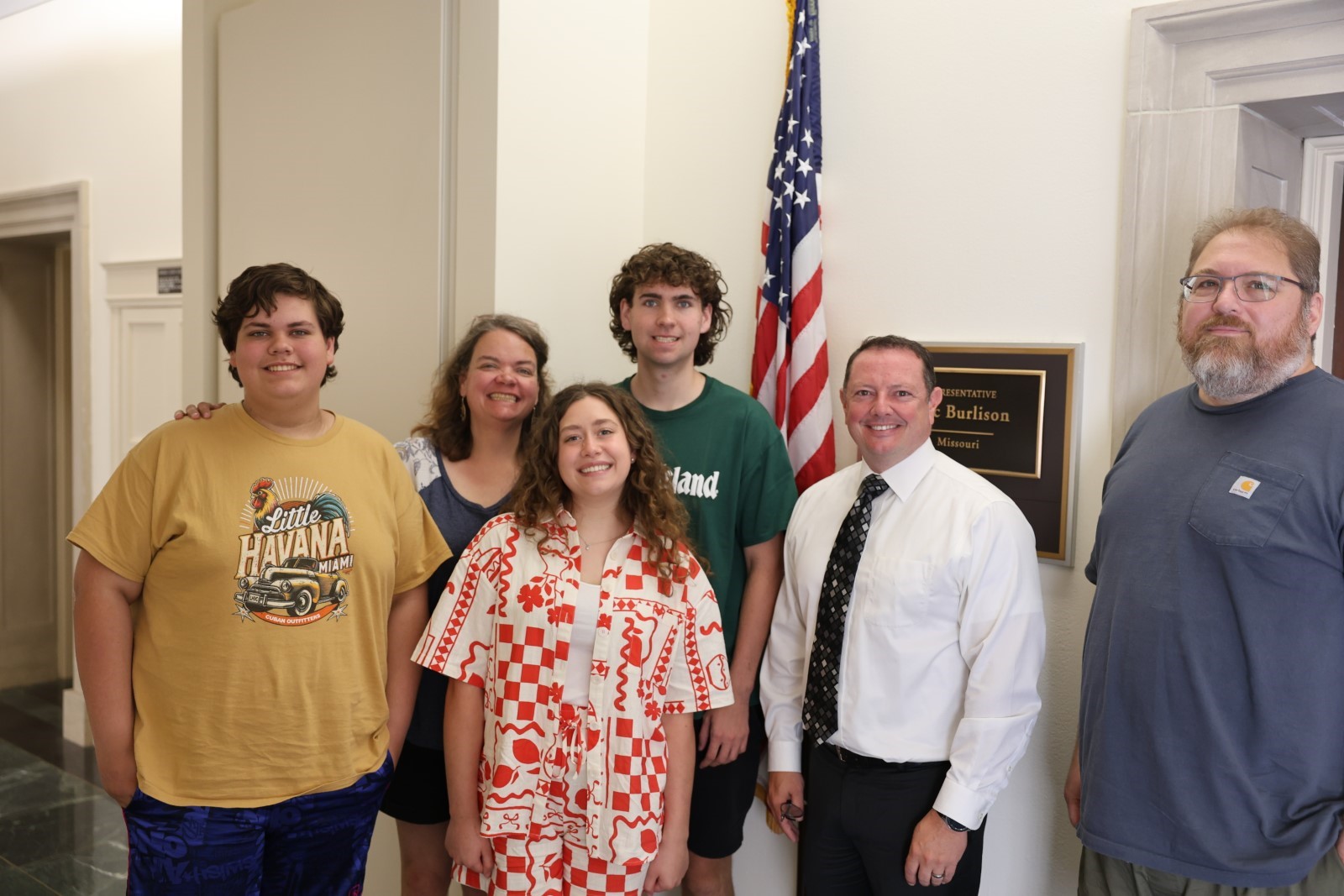 Photos with Rep. Burlison 2