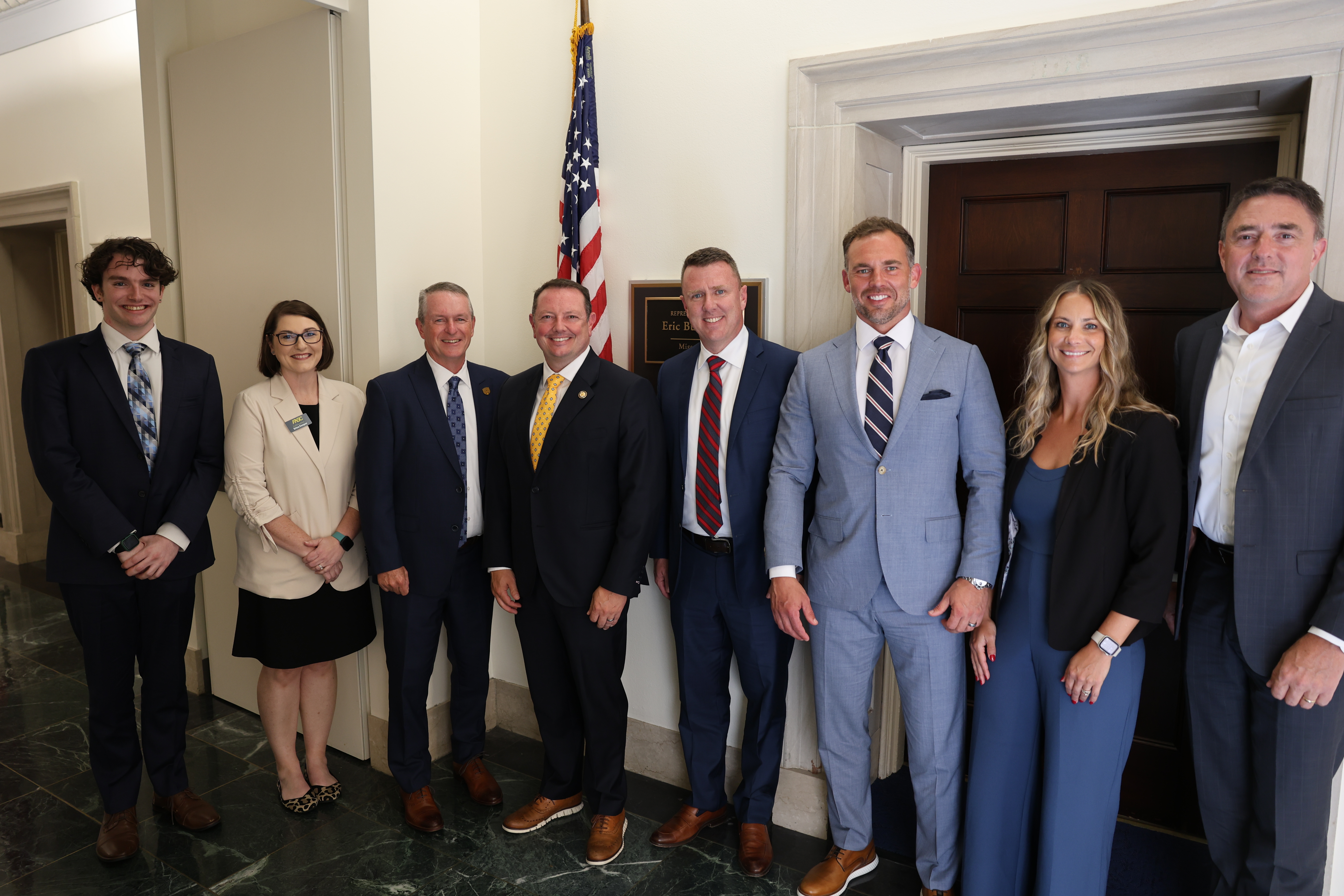 Photos with Rep. Burlison