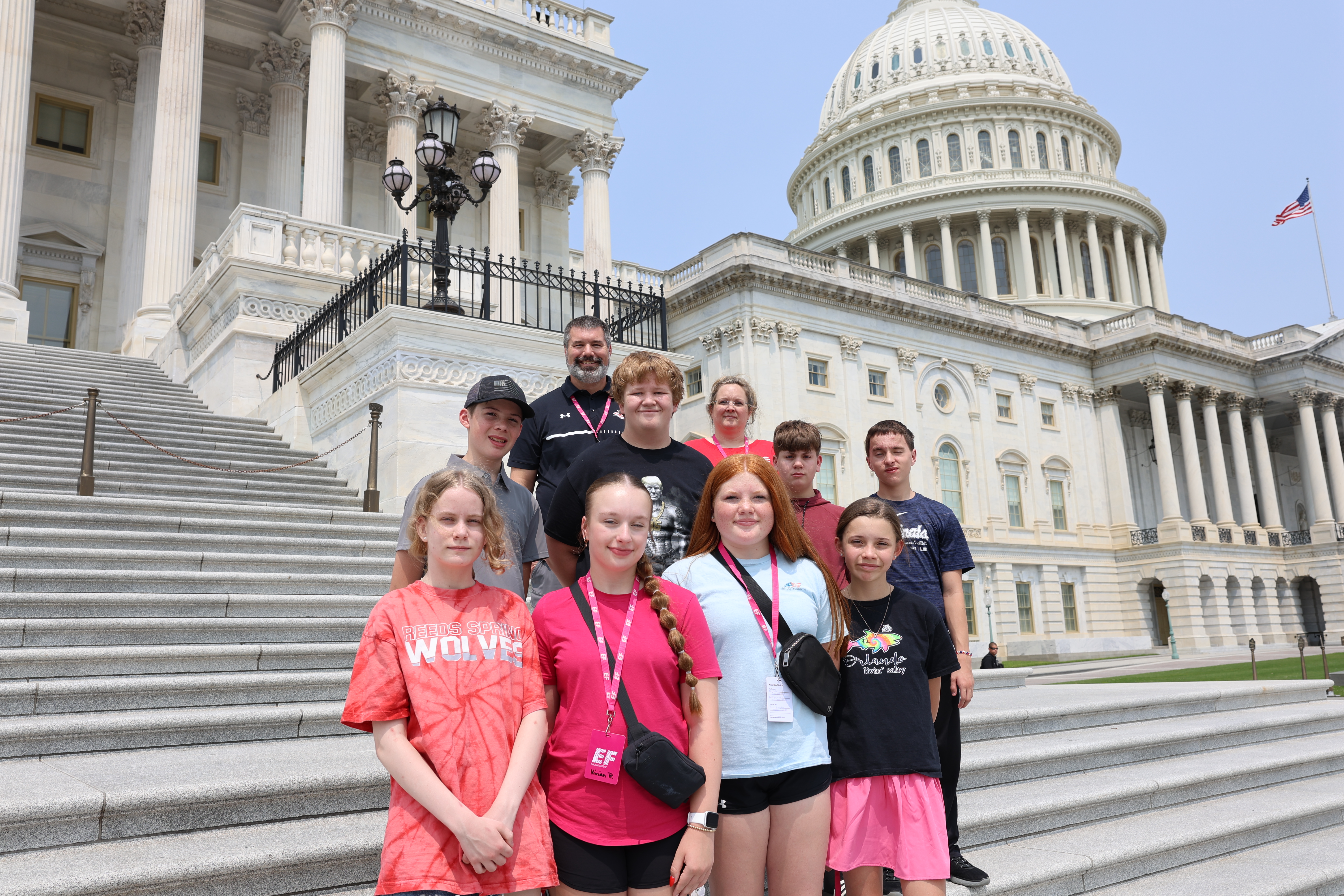 Photos with Rep. Burlison 2