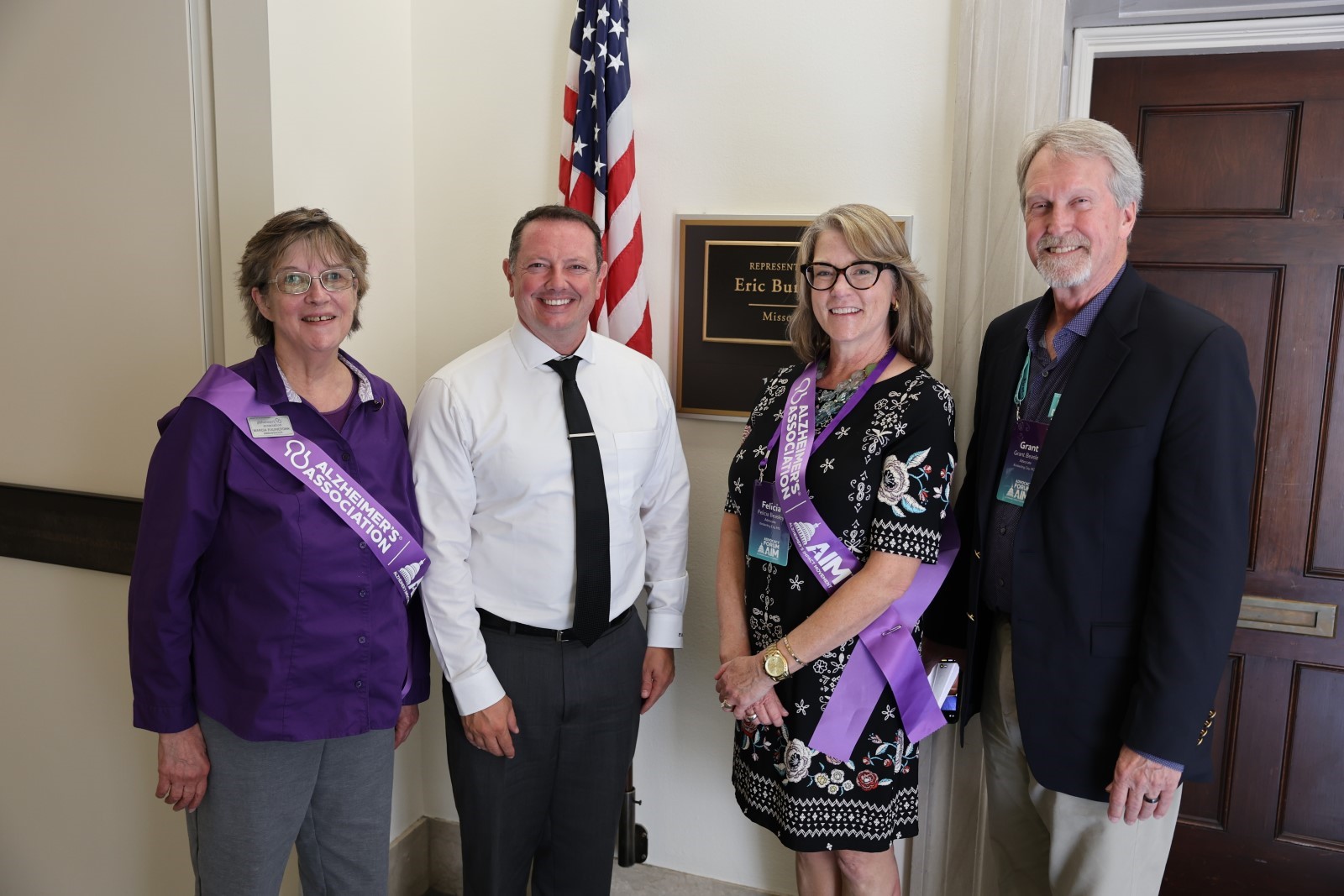 Photos with Rep. Burlison 2