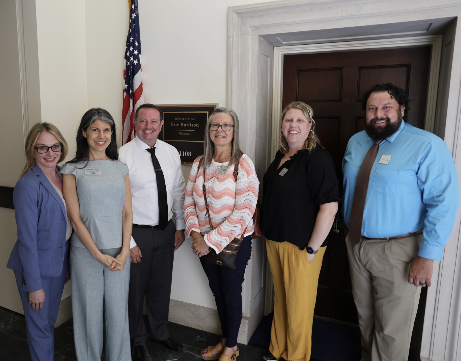 Photos with Rep. Burlison
