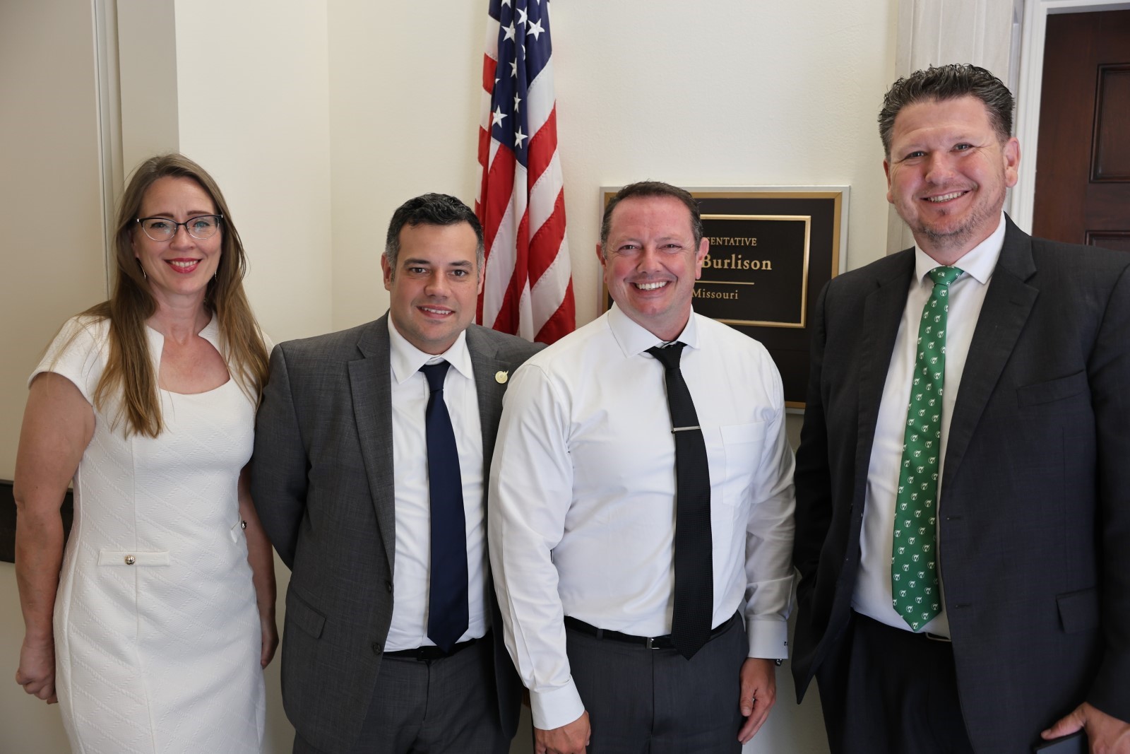 Photos with Rep. Burlison