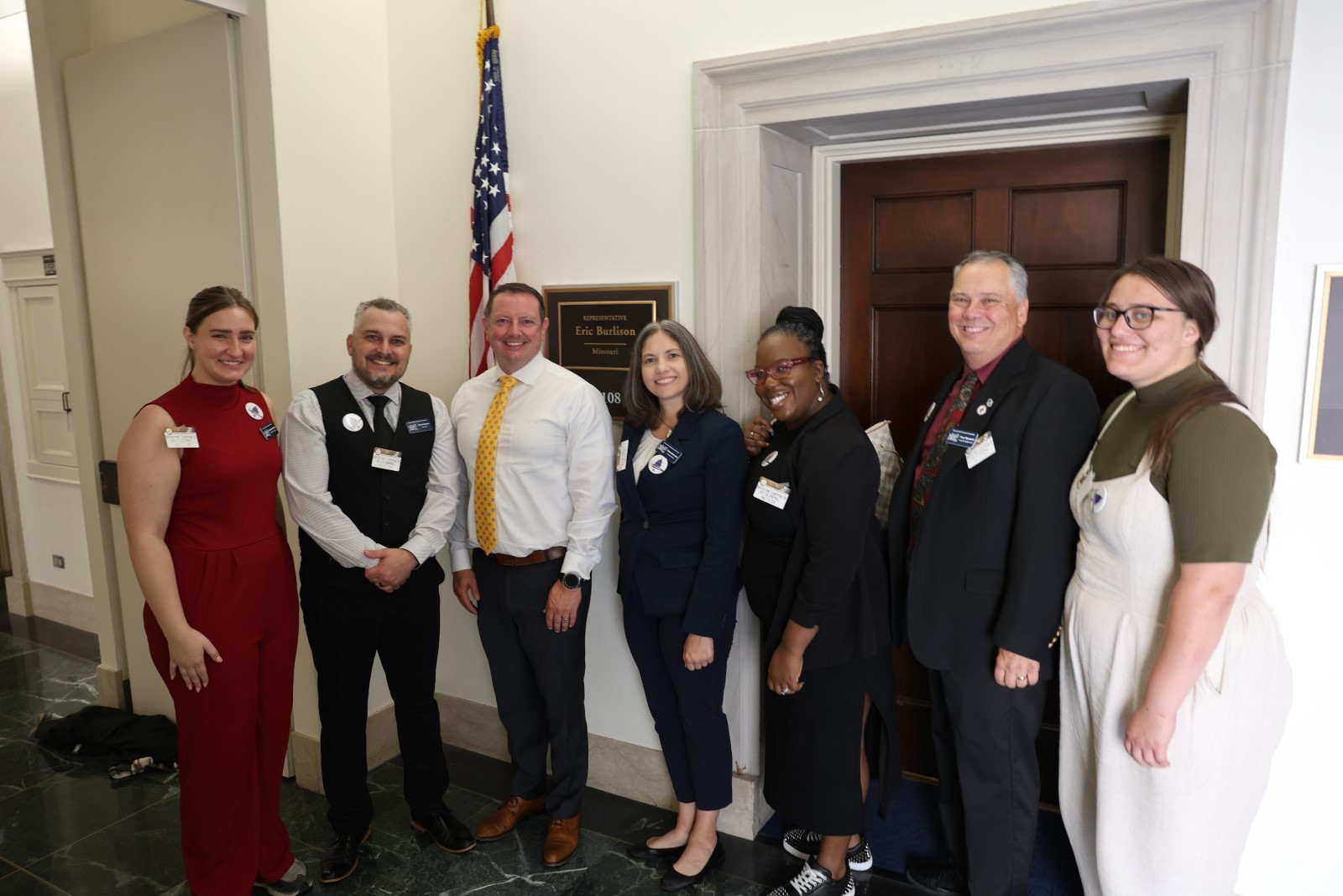 Photos with Rep. Burlison 2