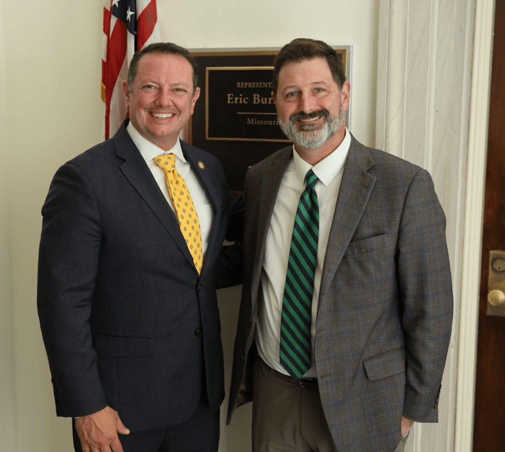 Photos with Rep. Burlison 2