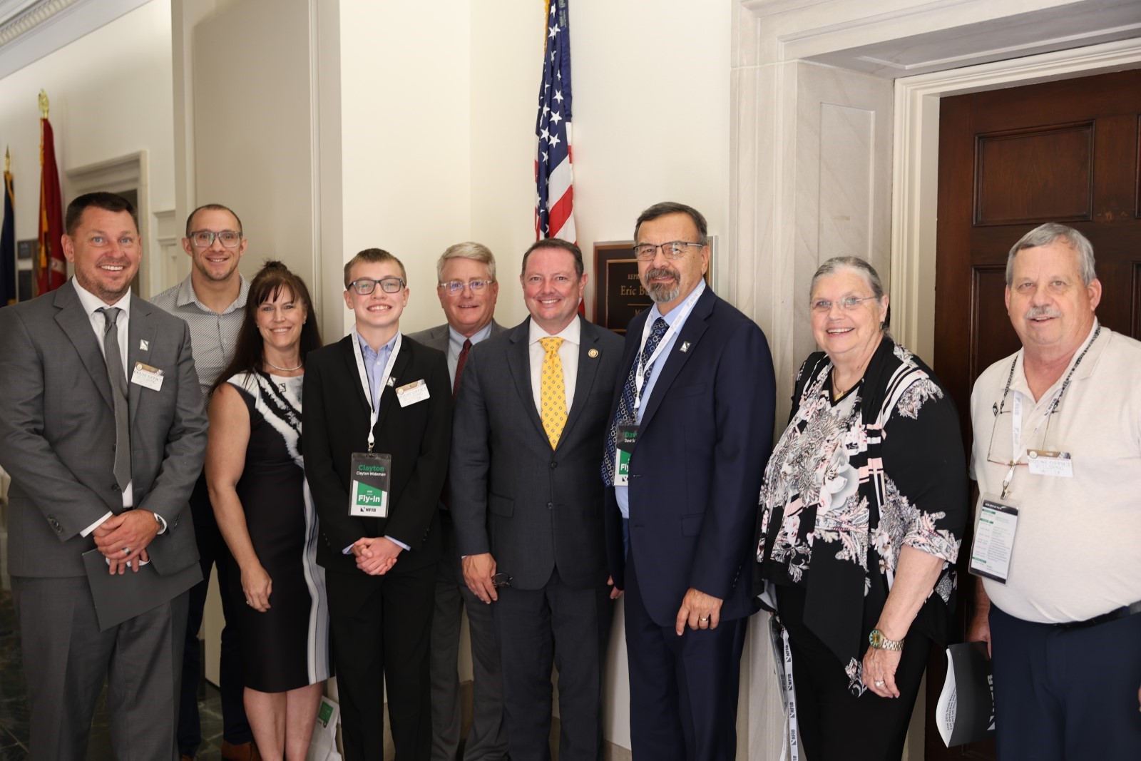 Photos with Rep. Burlison 2