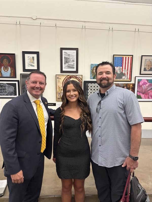 Photos with Rep. Burlison 2