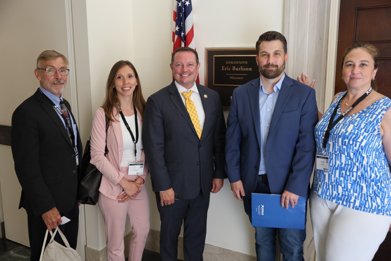 Photos with Rep. Burlison 2