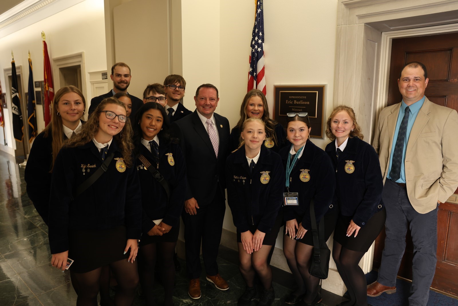 Photos with Rep. Burlison 2