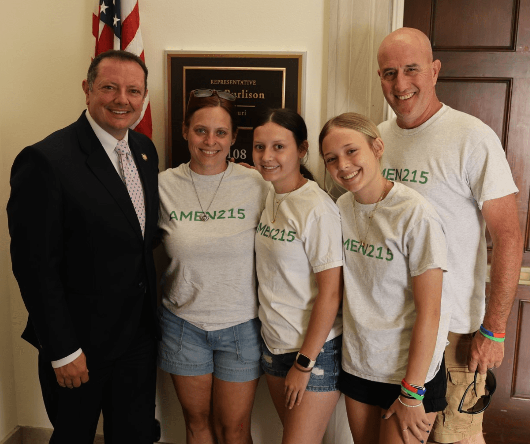 Photos with Rep. Burlison 2