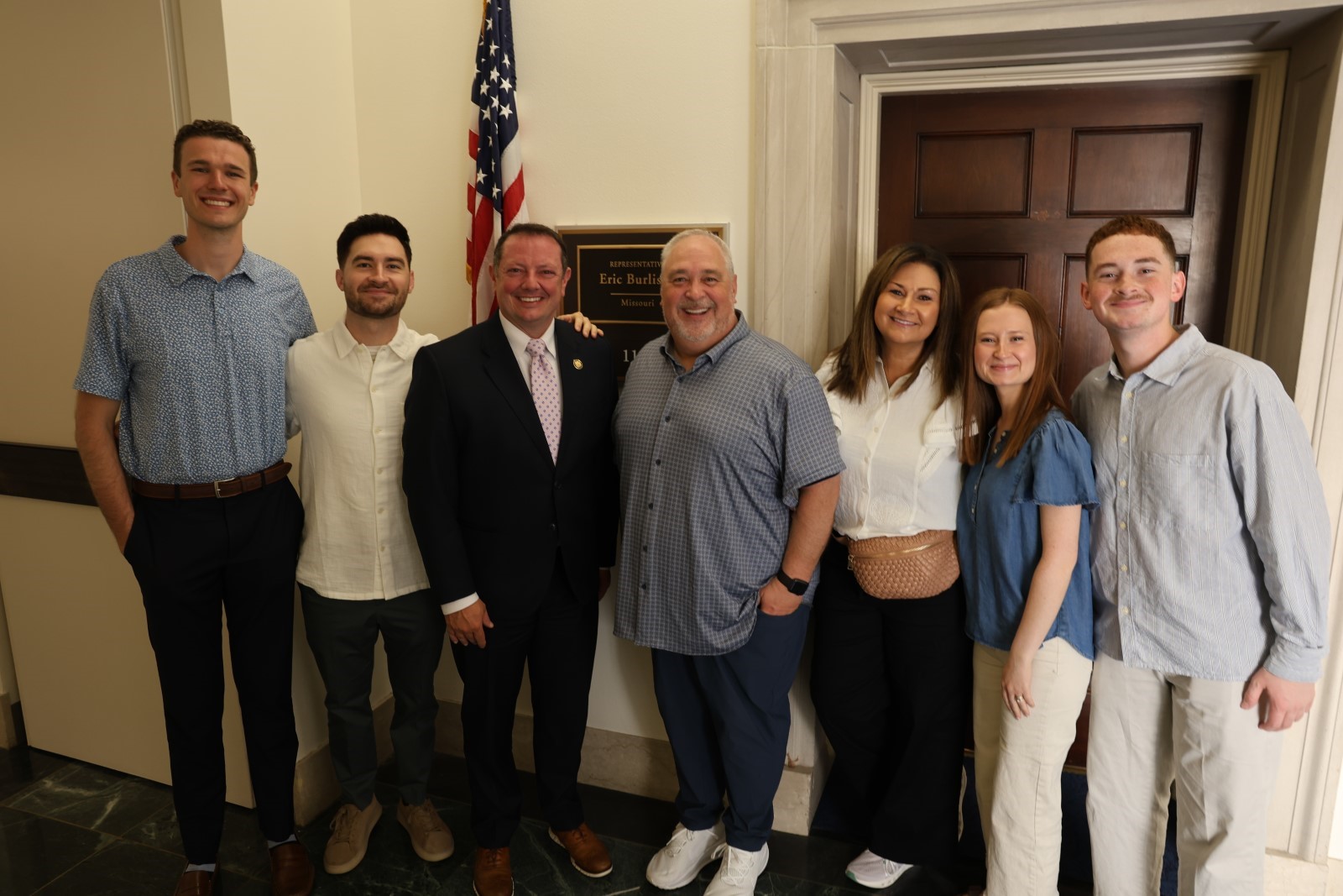 Photos with Rep. Burlison 2