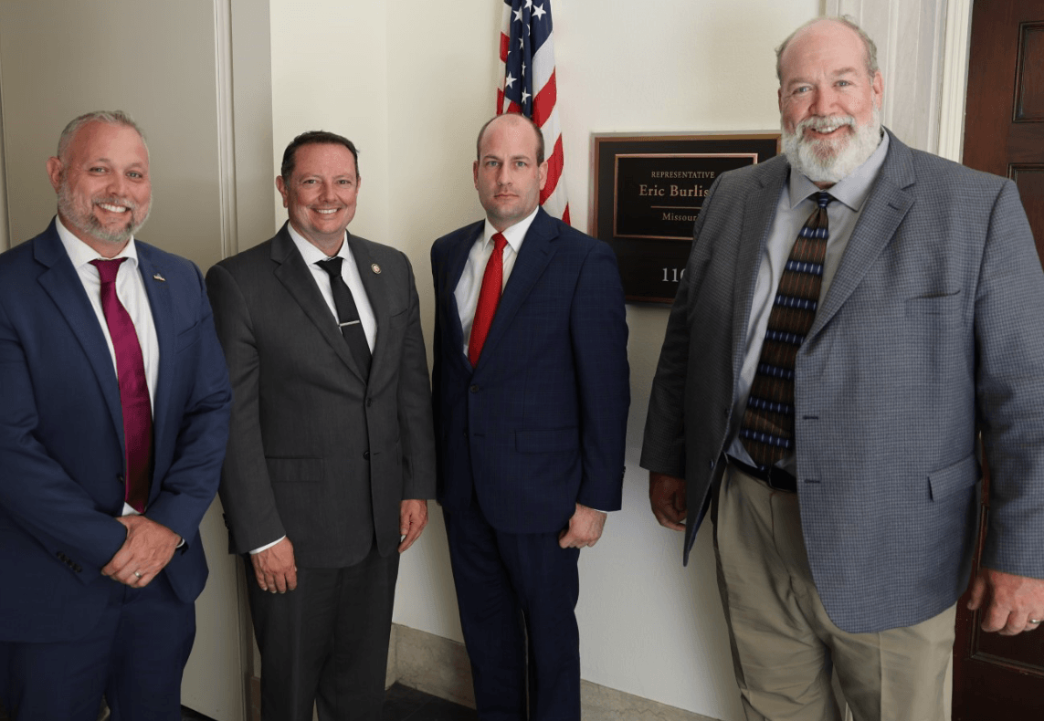 Photos with Rep. Burlison 2