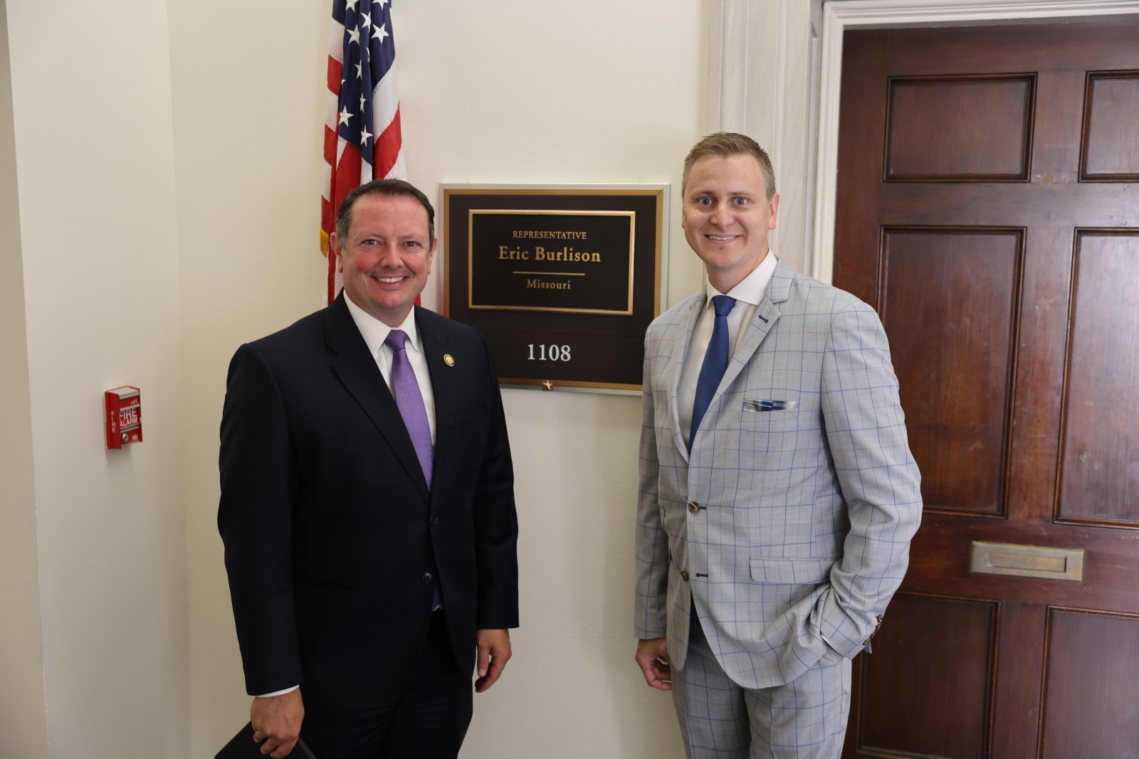 Photos with Rep. Burlison 2