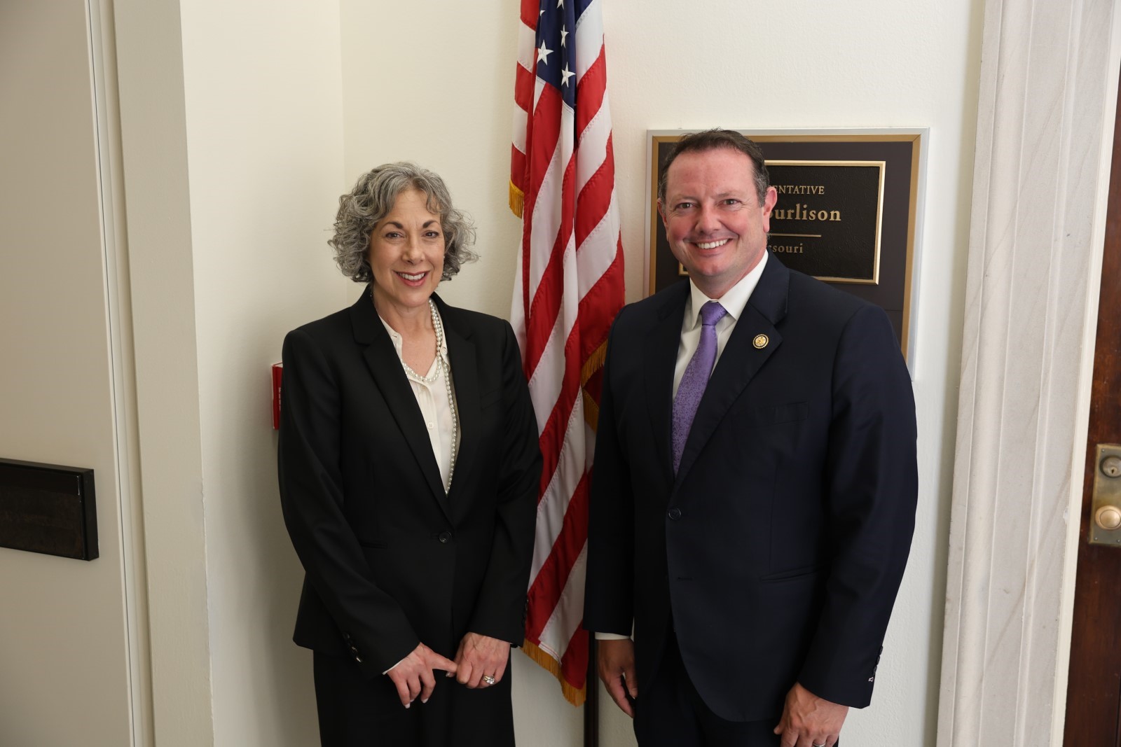 Photos with Rep. Burlison 2