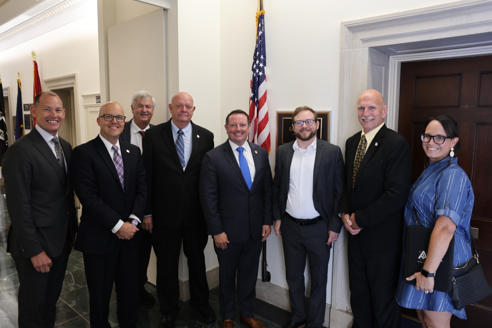 Photos with Rep. Burlison