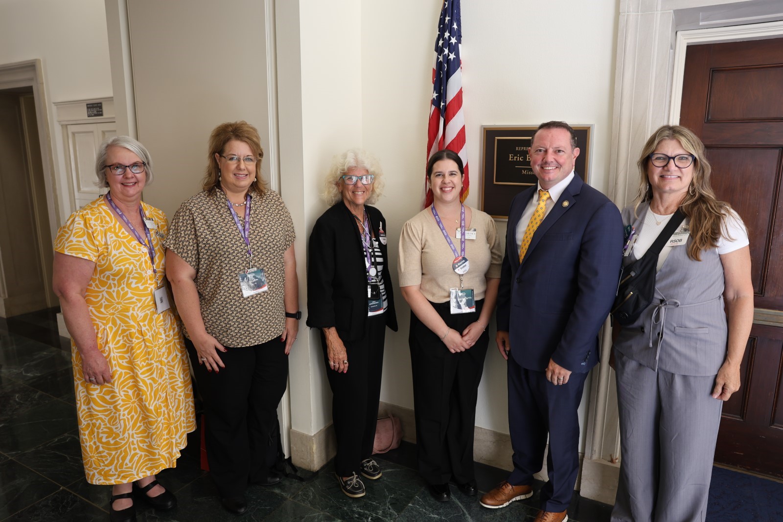 Photos with Rep. Burlison