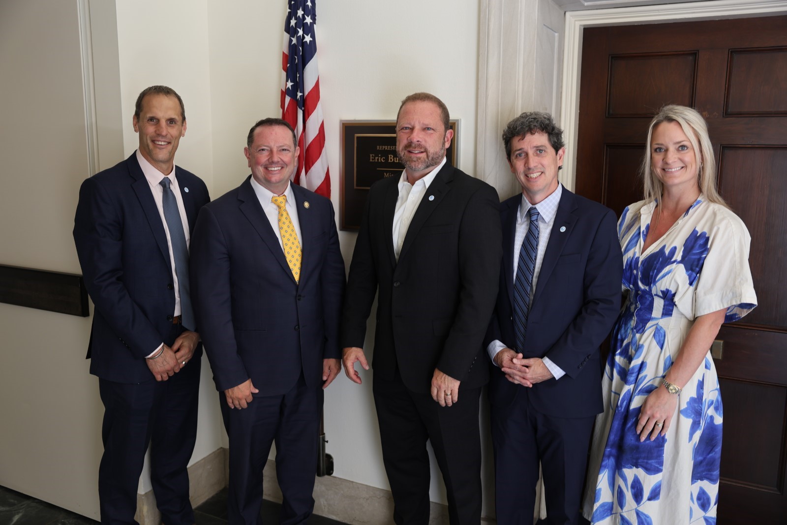 Photos with Rep. Burlison 2