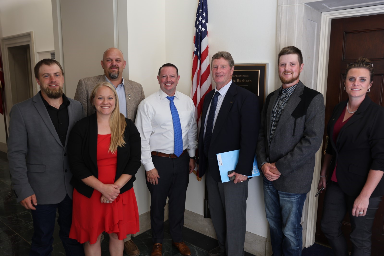 Photos with Rep. Burlison 2