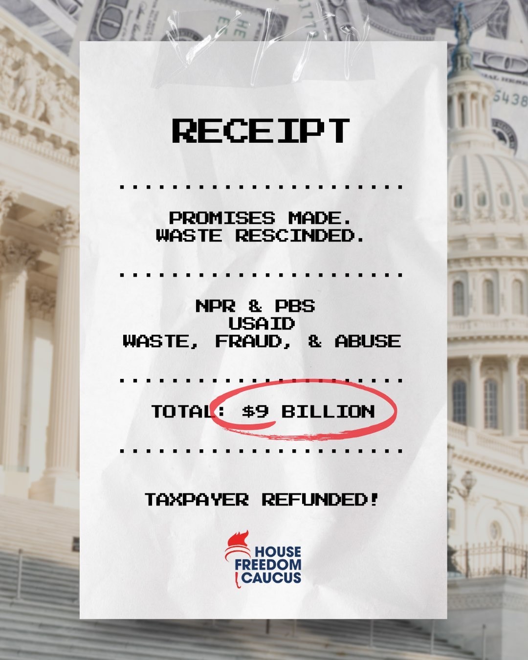 $9 Billion Cuts