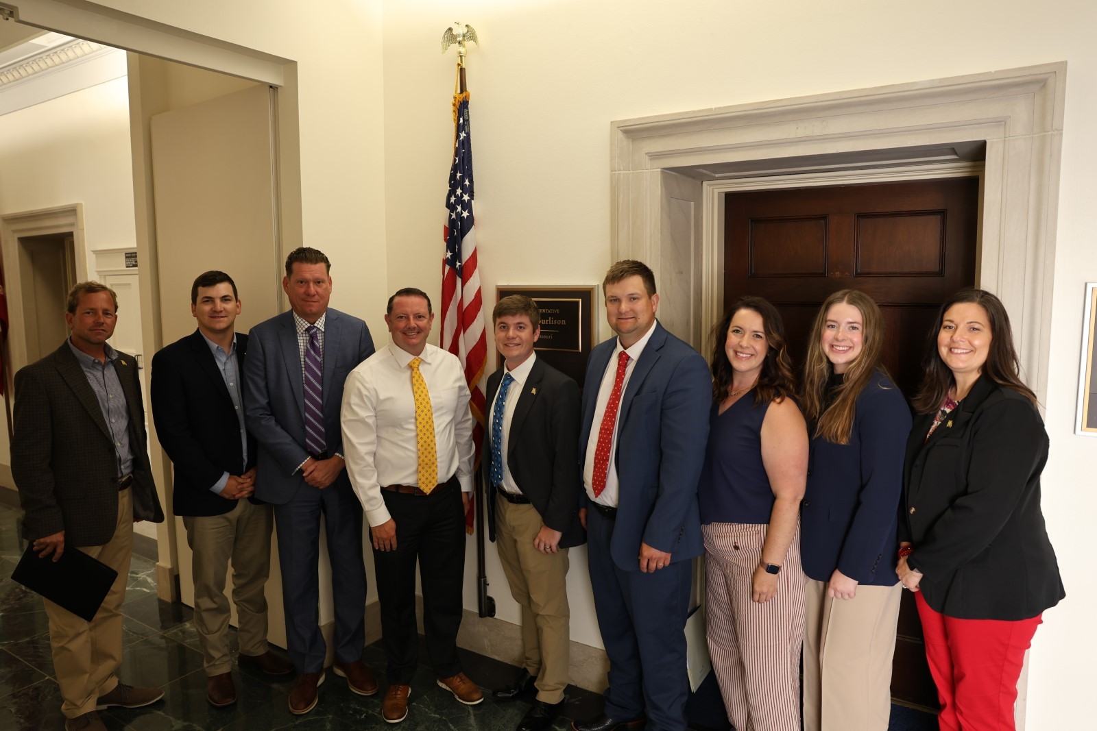 Photos with Rep. Burlison 2