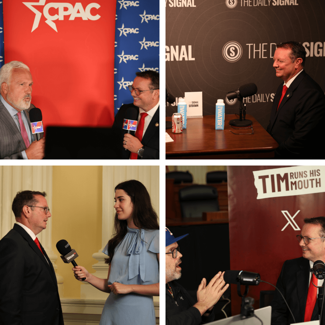 Photos with Rep. Burlison 2
