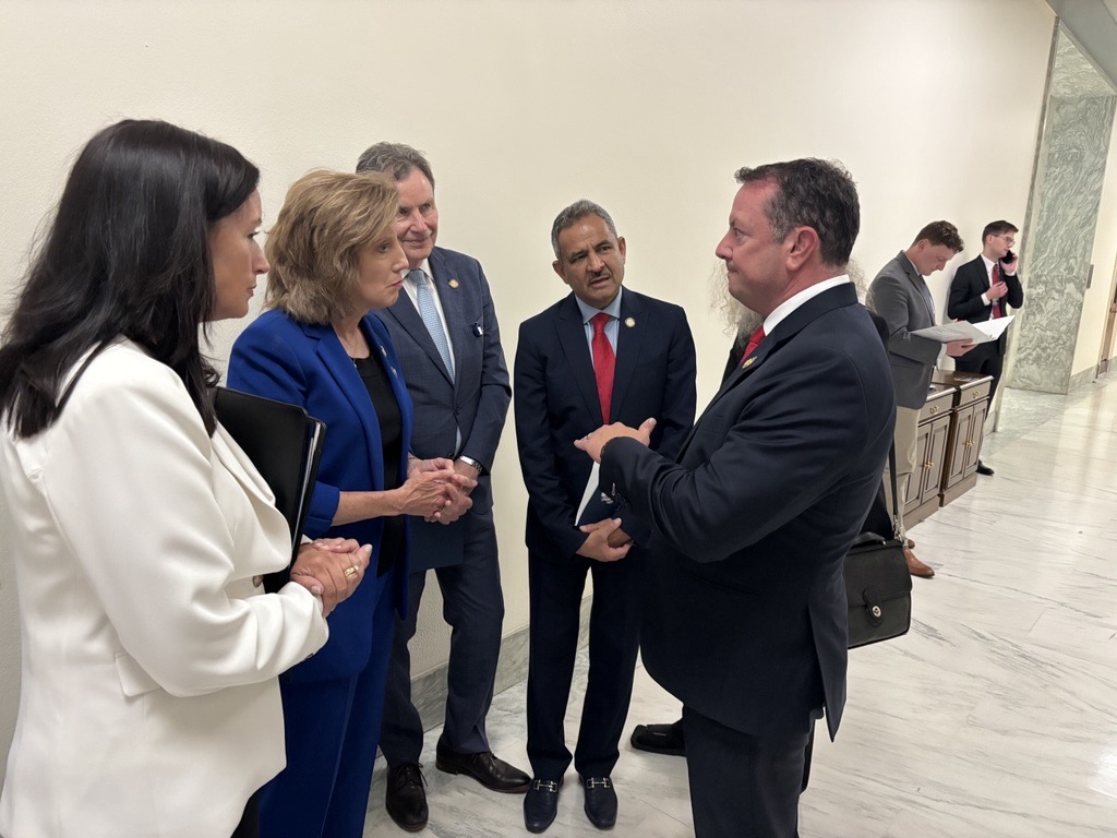 Photos with Rep. Burlison