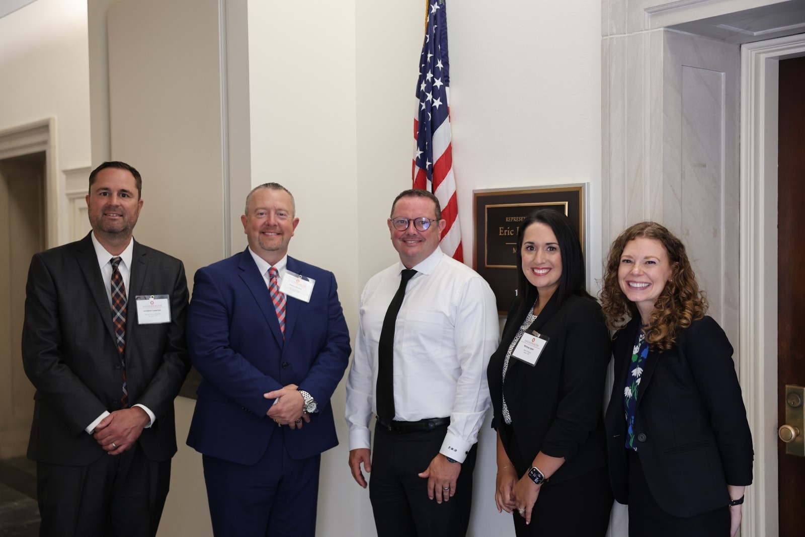 Photos with Rep. Burlison 2