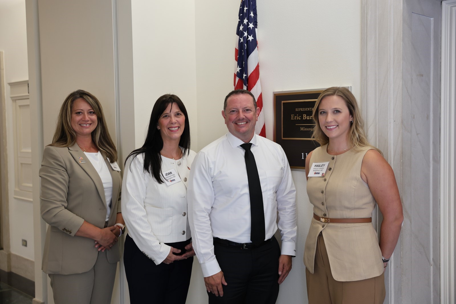 Photos with Rep. Burlison 