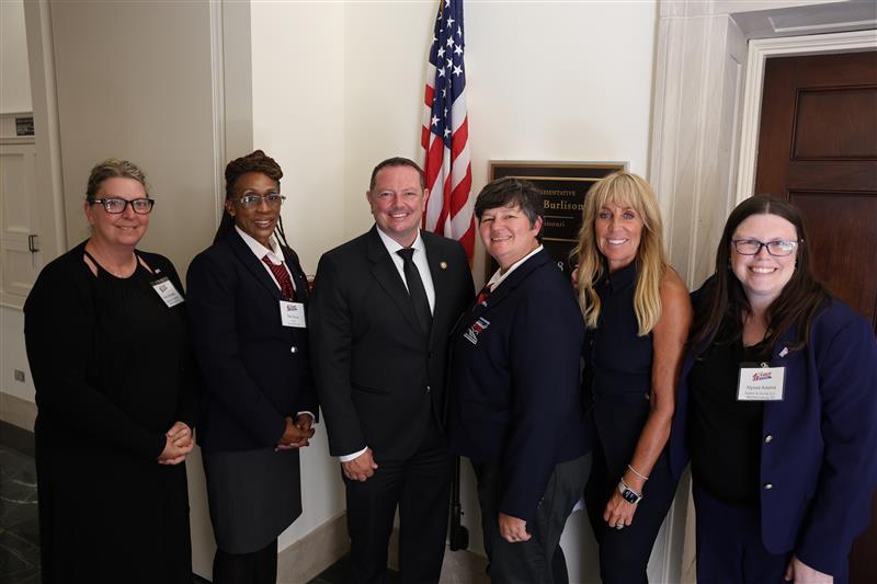 Photos with Rep. Burlison 2