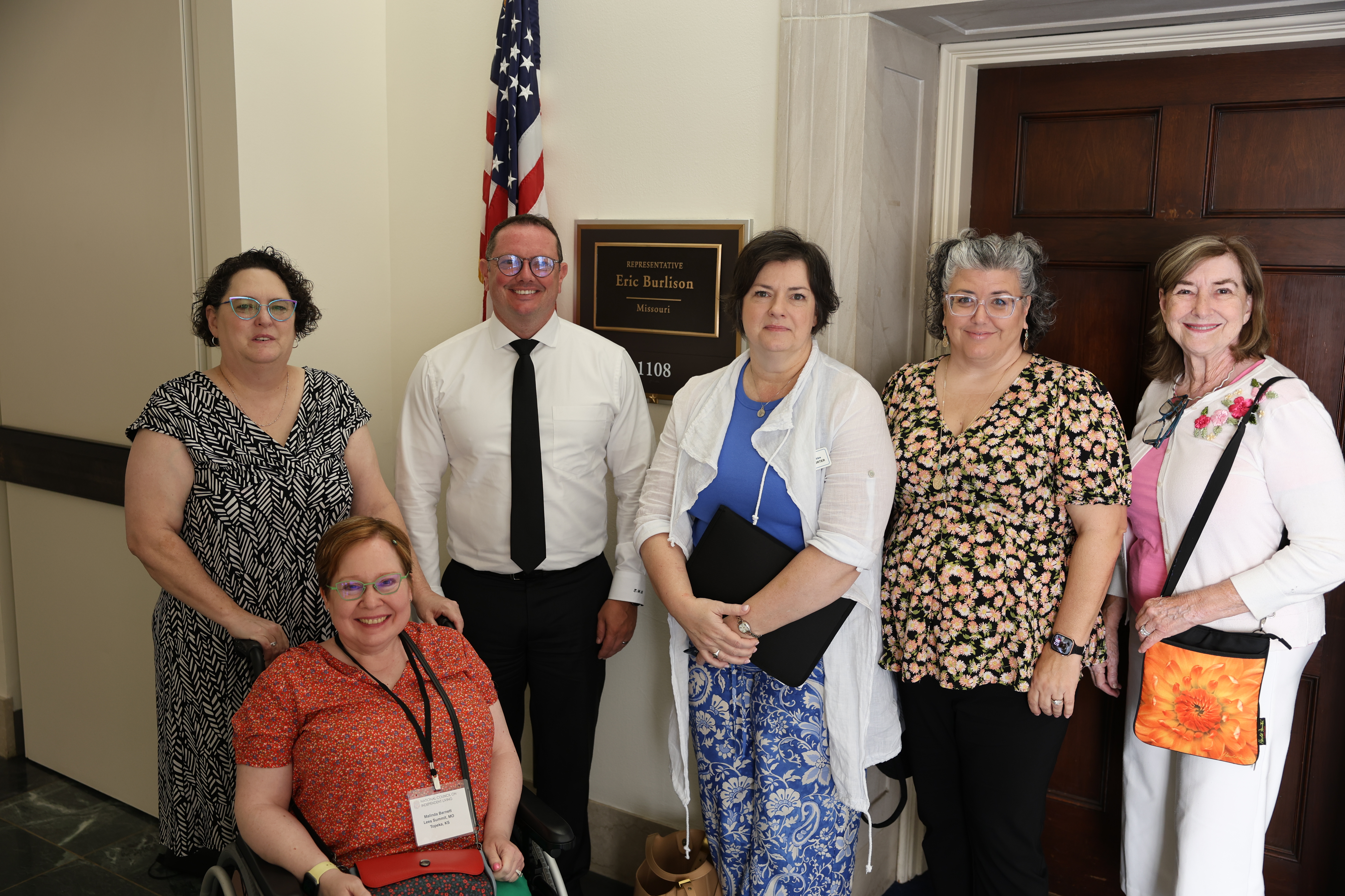 Photos with Rep. Burlison