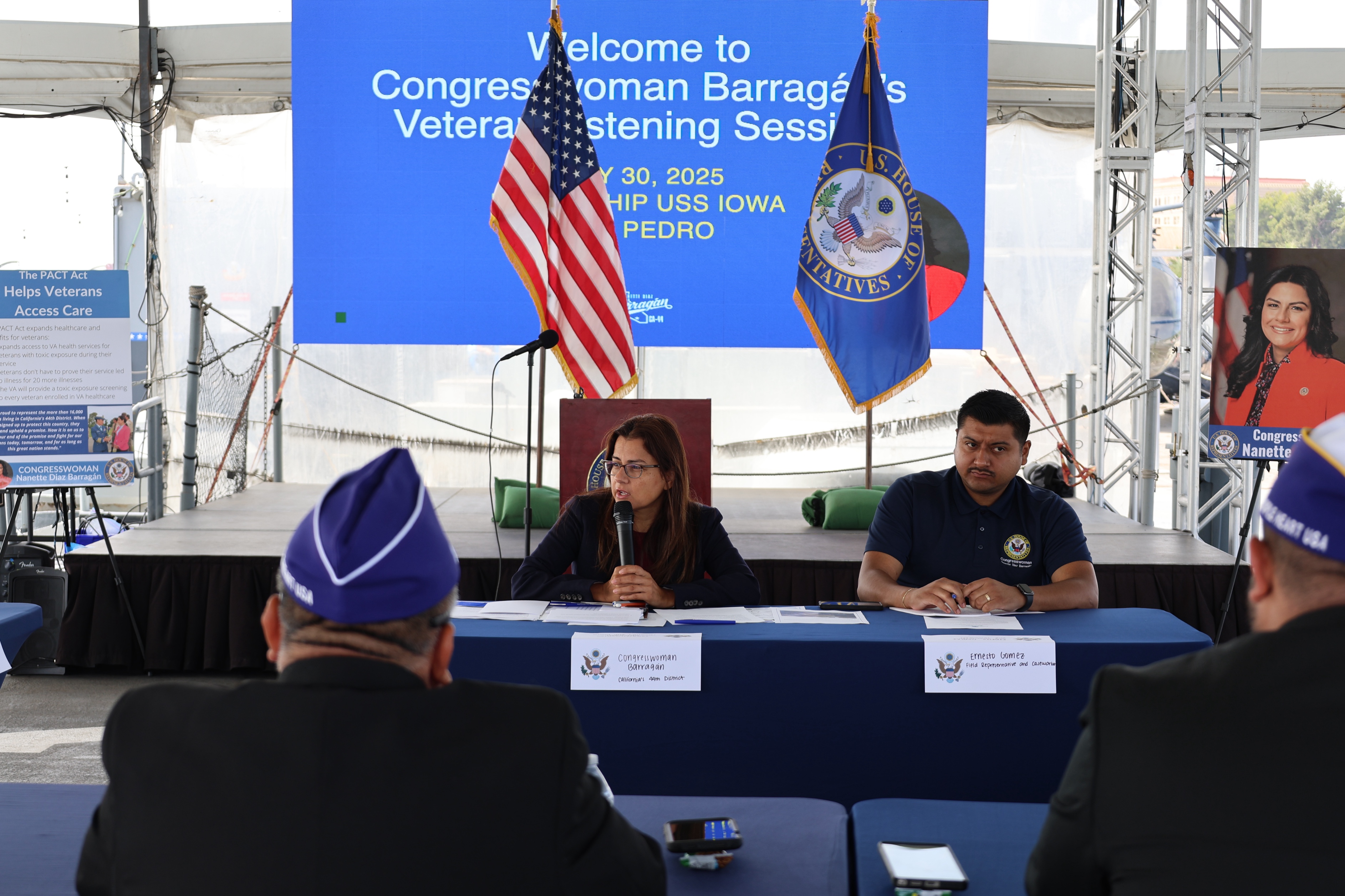 Rep. Nanette Diaz Barragan newsletter banner image