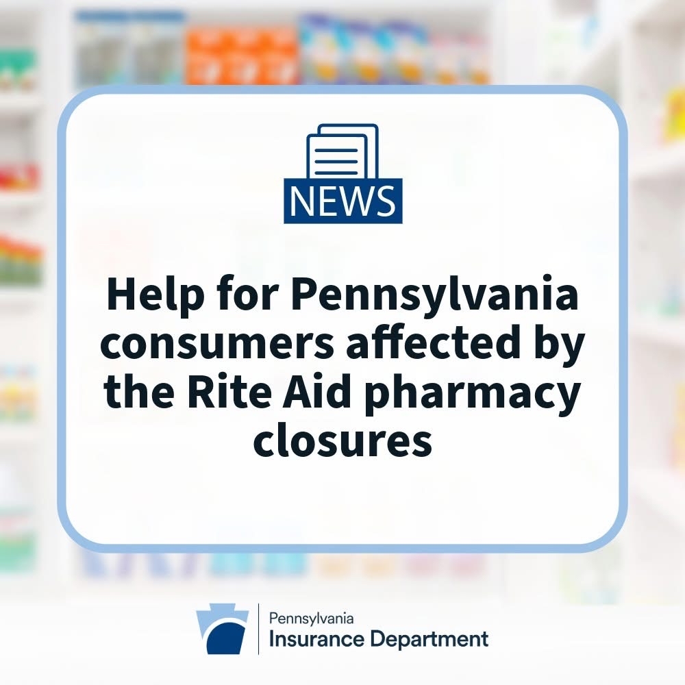 Rite aid notice graphic