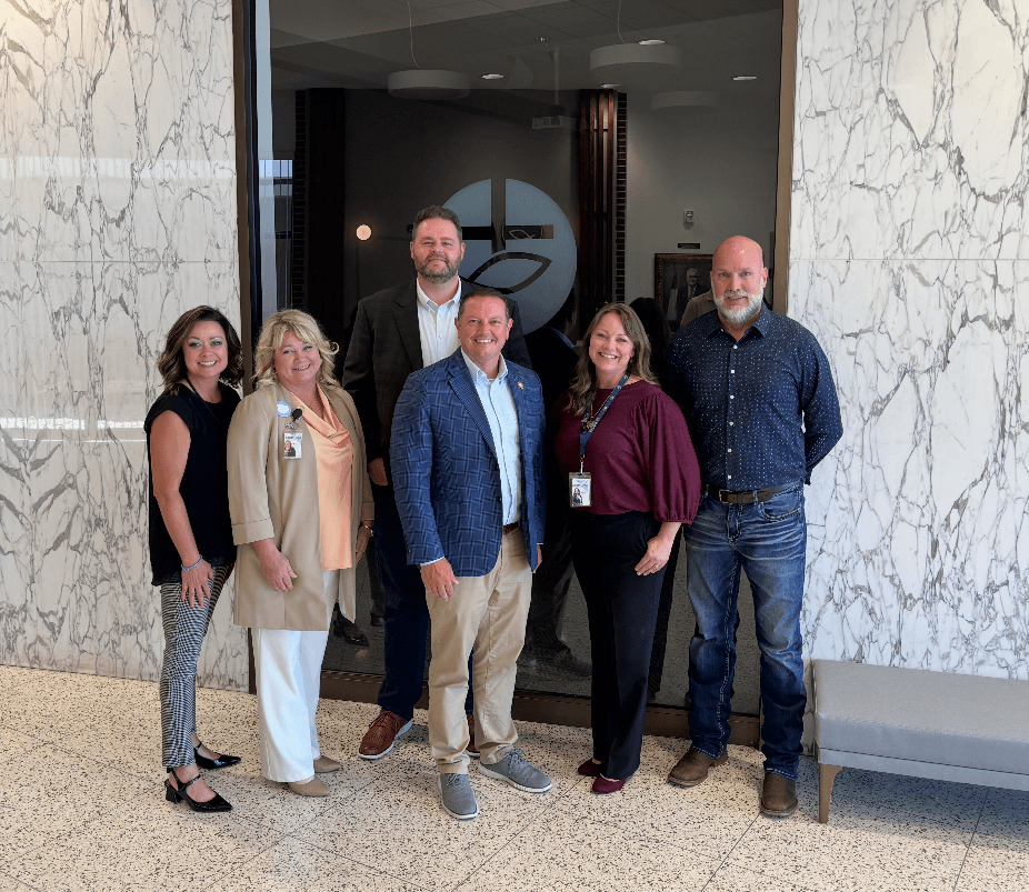 Photos with Rep. Burlison 2