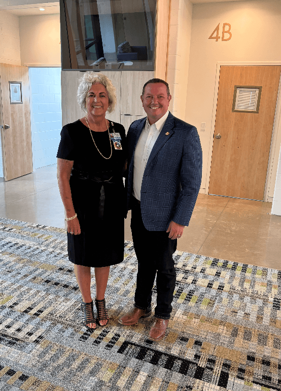 Photos with Rep. Burlison 2
