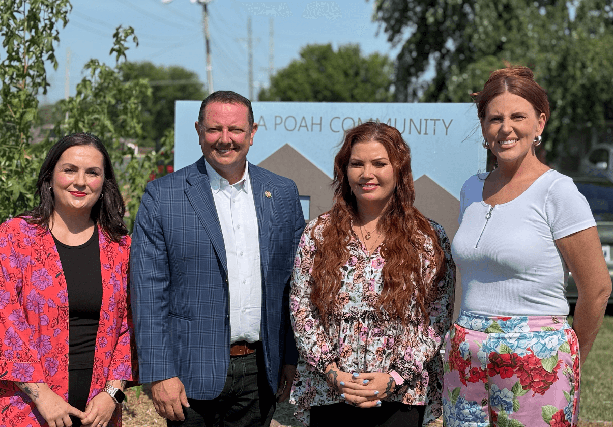 Photos with Rep. Burlison