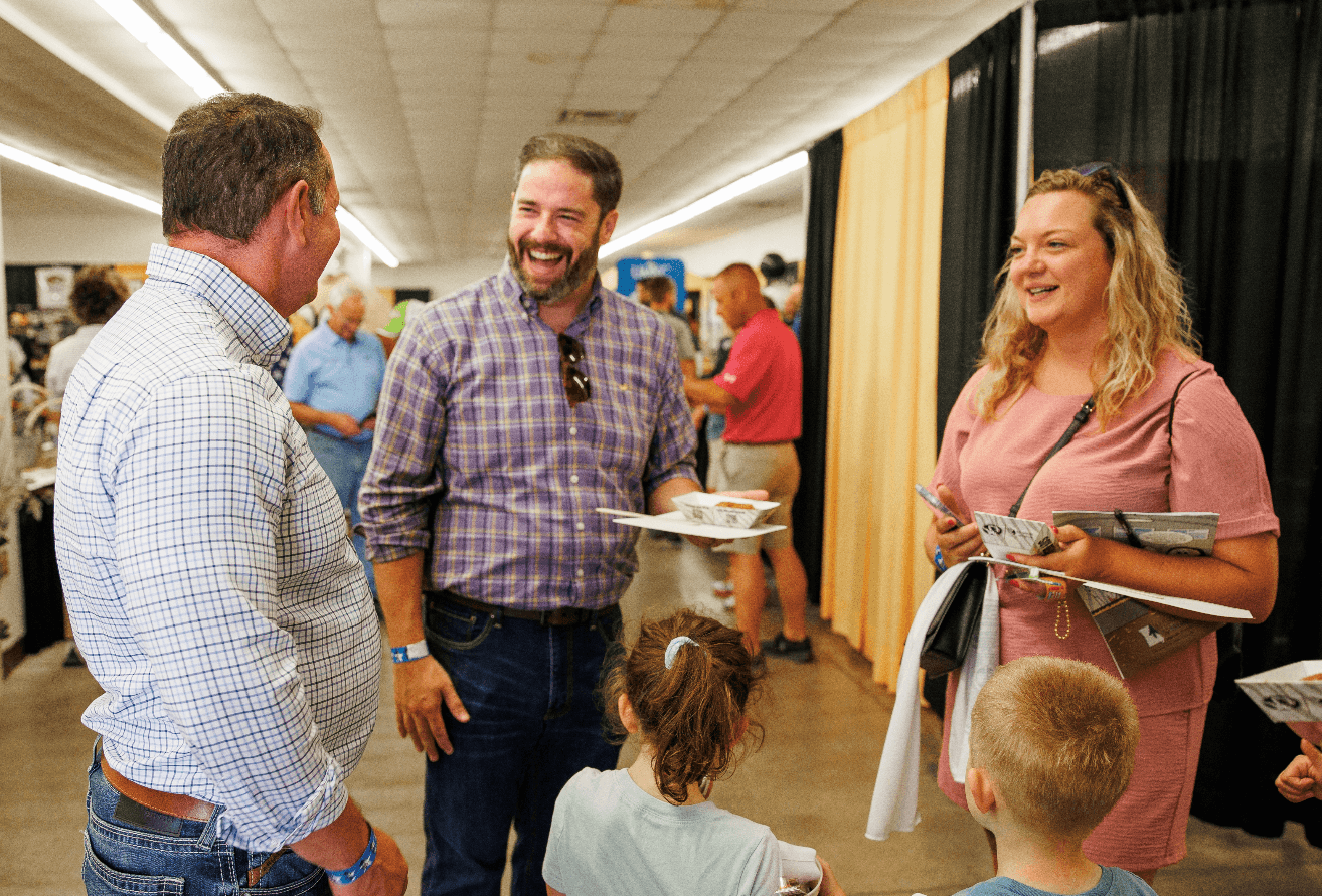 Photos with Rep. Burlison
