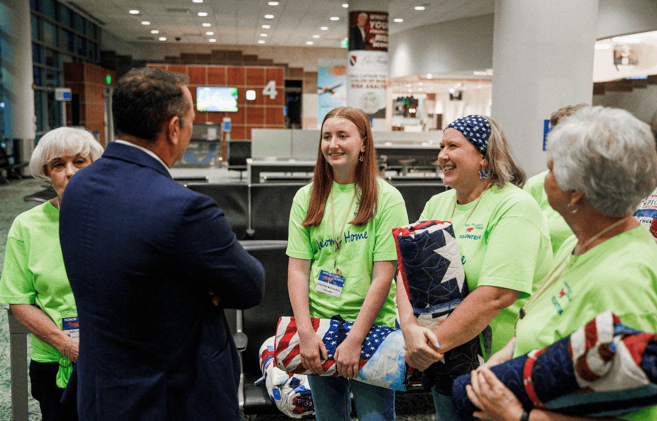 Photos with Rep. Burlison