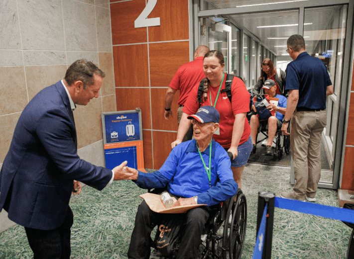 Photos with Rep. Burlison