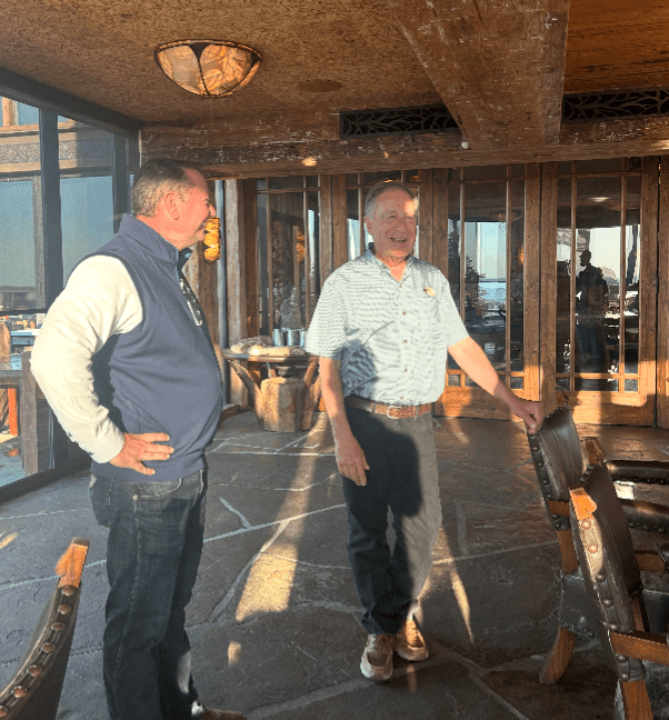 Photos with Rep. Burlison
