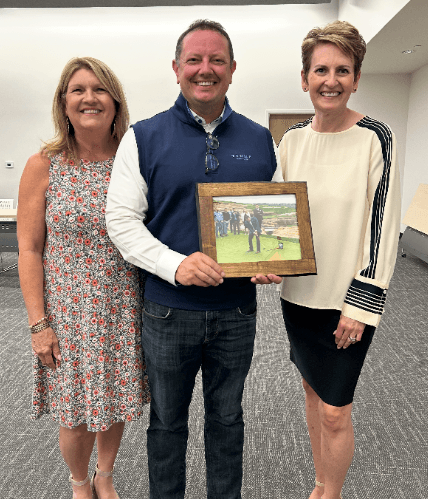 Photos with Rep. Burlison