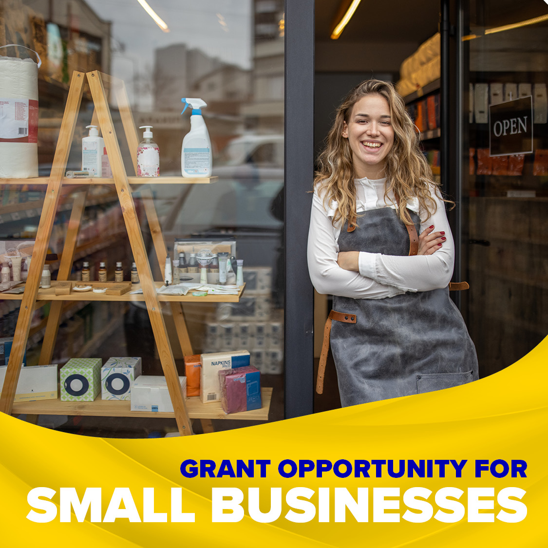 Grants available for small business
