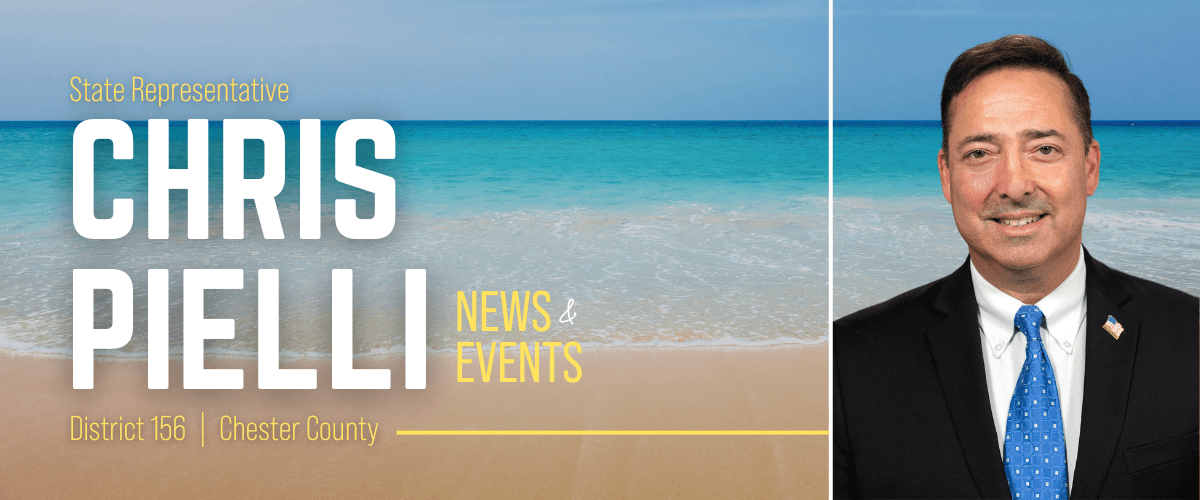PA Representative Christopher Pielli banner image