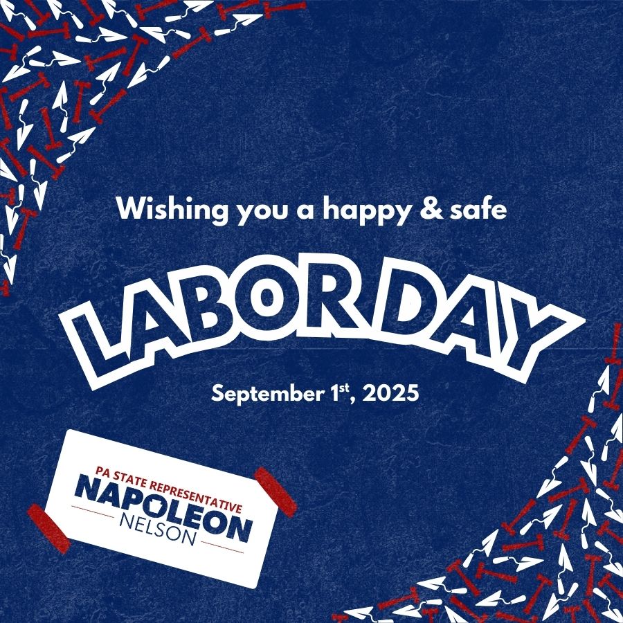 Happy Labor Day graphic