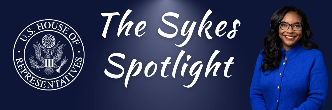Rep. Emilia Sykes newsletter banner image