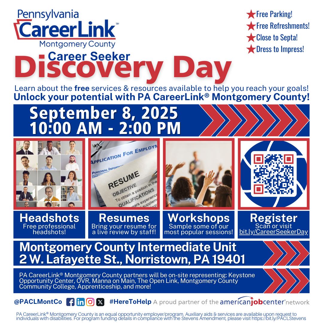 CareerLink Seeker Discovery Day