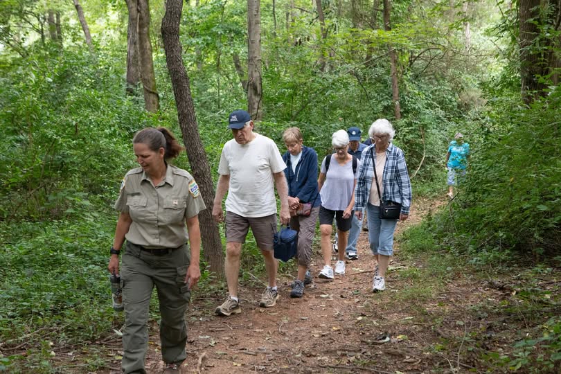 Toolkit connecting Aging Adults with Nature