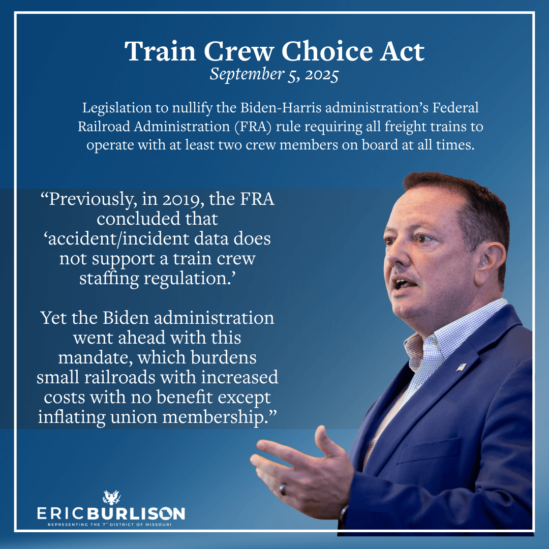 Train Crew Choice Act