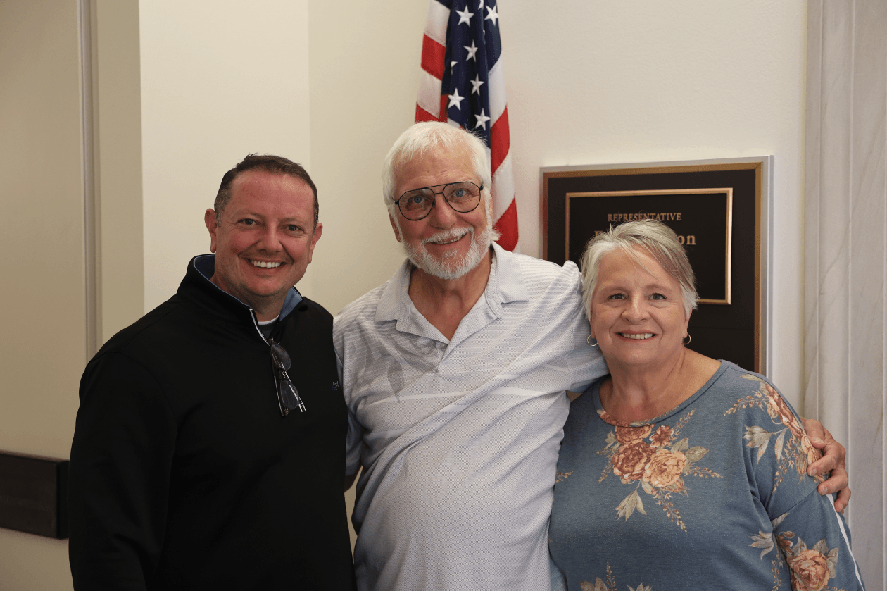 Photos with Rep. Burlison 2